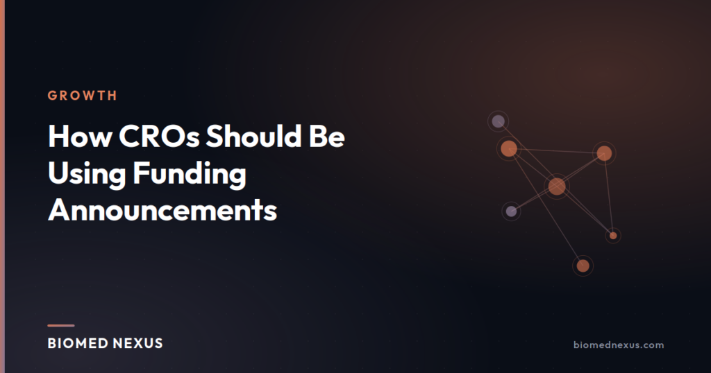 About 7 How CROs Should Be Using Funding Announcements