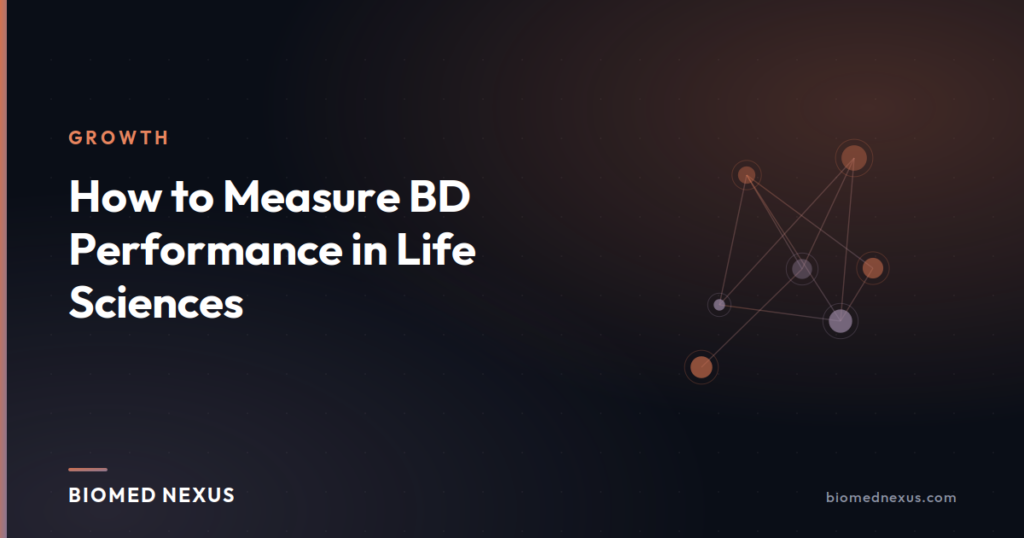 How to Measure BD Performance in Life Sciences