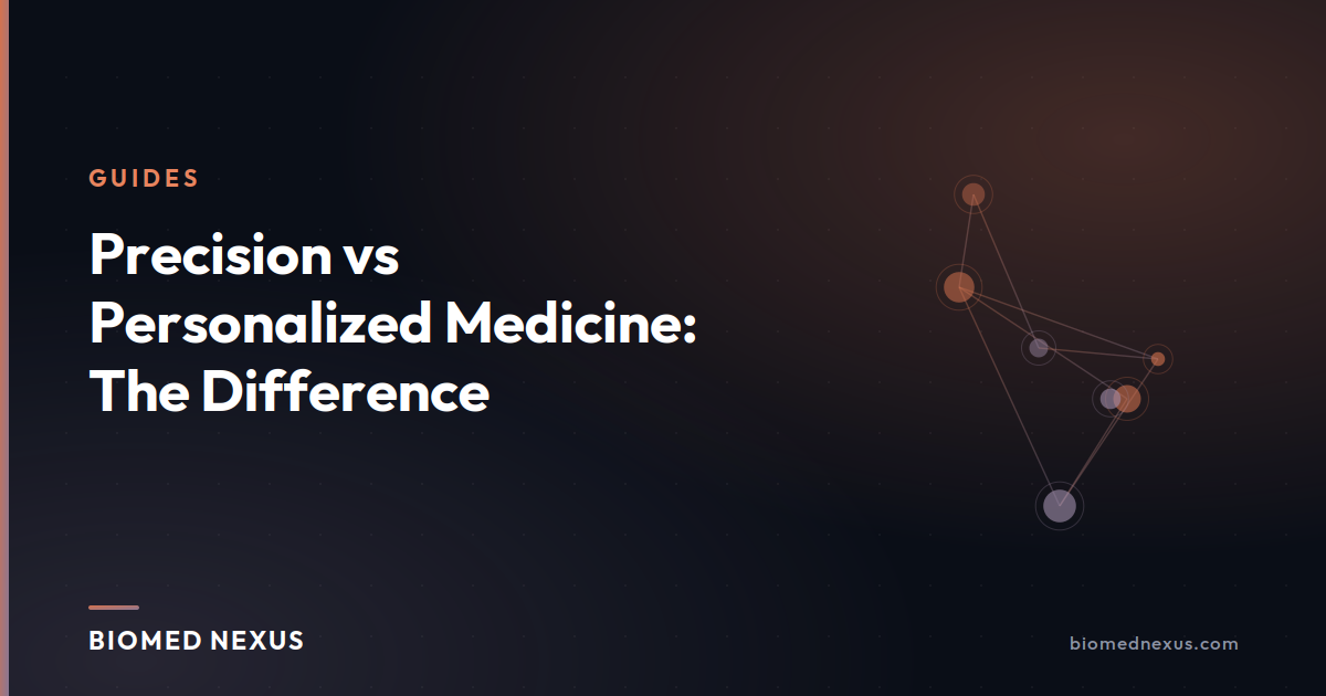 Precision vs Personalized Medicine: The Difference