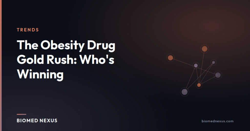 The Obesity Drug Gold Rush: Who's Winning